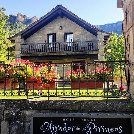 Hotel Rural El Mirador De Los Pirineos Santa Cruz de la Serós 外观 照片