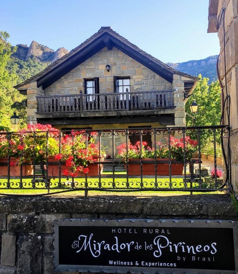Hotel Rural El Mirador De Los Pirineos Santa Cruz de la Serós 外观 照片