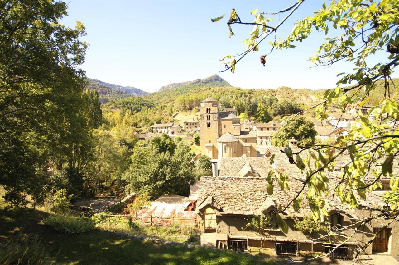 Hotel Rural El Mirador De Los Pirineos Santa Cruz de la Serós 外观 照片