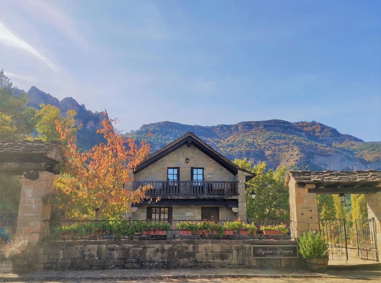 Hotel Rural El Mirador De Los Pirineos Santa Cruz de la Serós 外观 照片