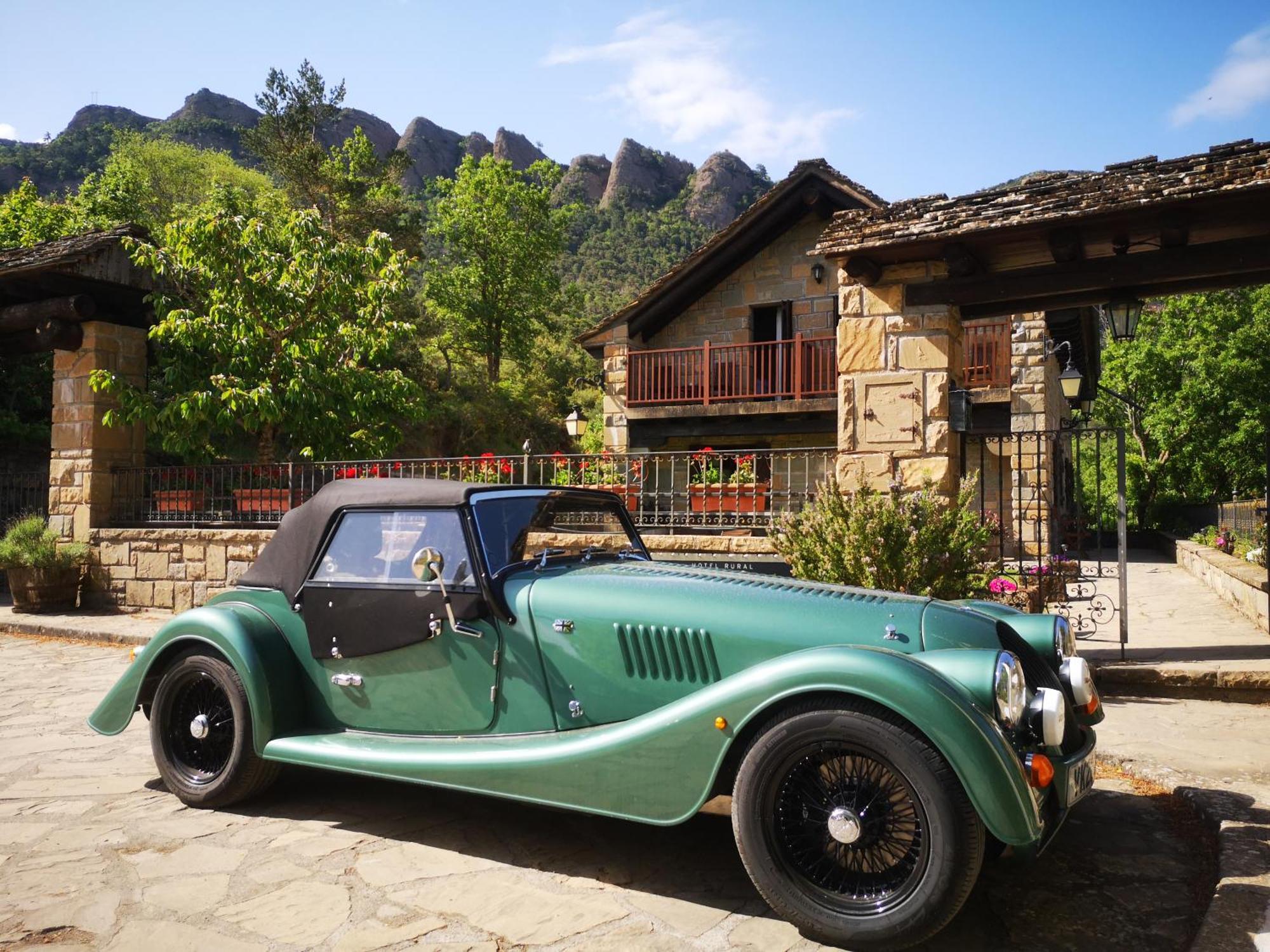 Hotel Rural El Mirador De Los Pirineos Santa Cruz de la Serós 外观 照片