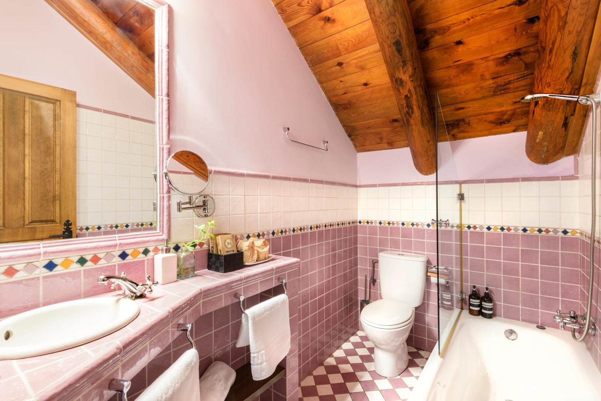 Hotel Rural El Mirador De Los Pirineos Santa Cruz de la Serós 外观 照片