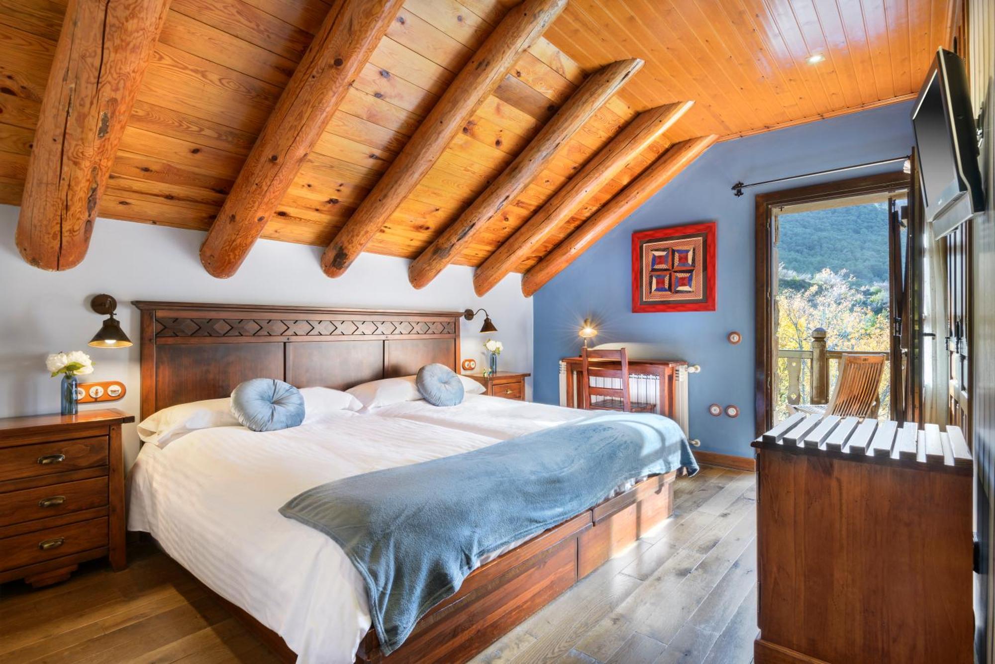 Hotel Rural El Mirador De Los Pirineos Santa Cruz de la Serós 外观 照片