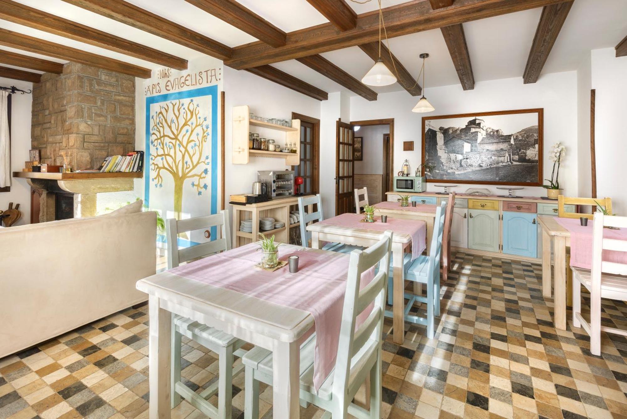 Hotel Rural El Mirador De Los Pirineos Santa Cruz de la Serós 外观 照片