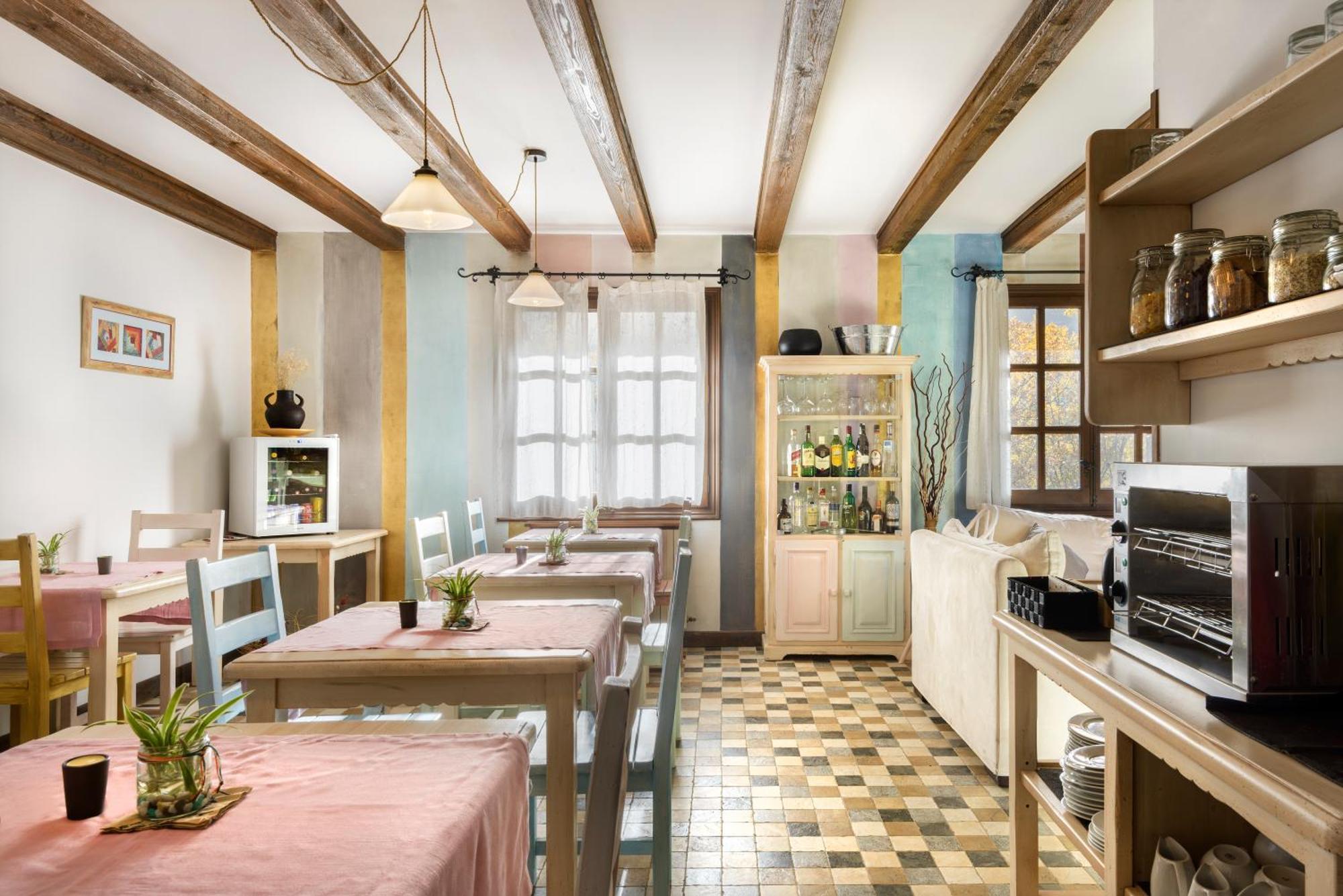 Hotel Rural El Mirador De Los Pirineos Santa Cruz de la Serós 外观 照片