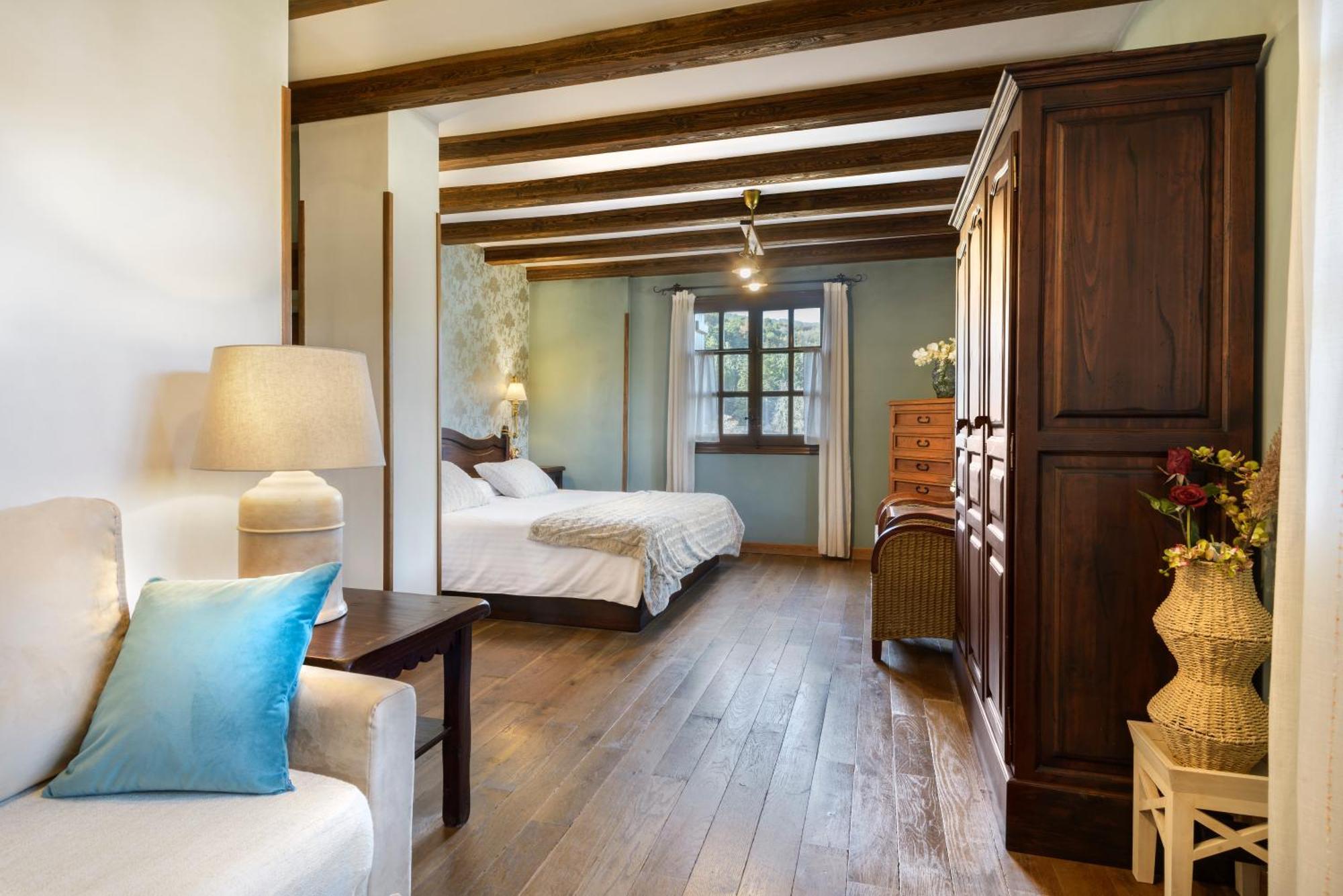 Hotel Rural El Mirador De Los Pirineos Santa Cruz de la Serós 外观 照片